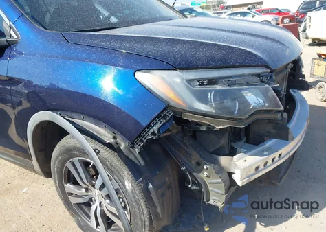 2016 Honda Pilot Ex-L from USA, damaged, VIN 5FNYF6H51GB010455